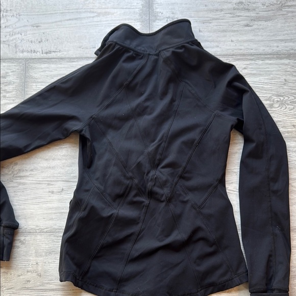 Black athletic jacket - Picture 3 of 3